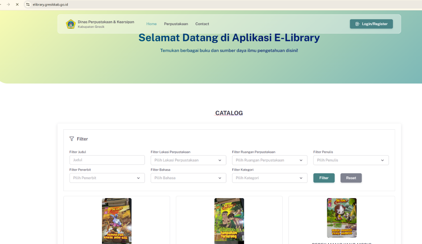 Sistem Informasi Pelayanan Publik